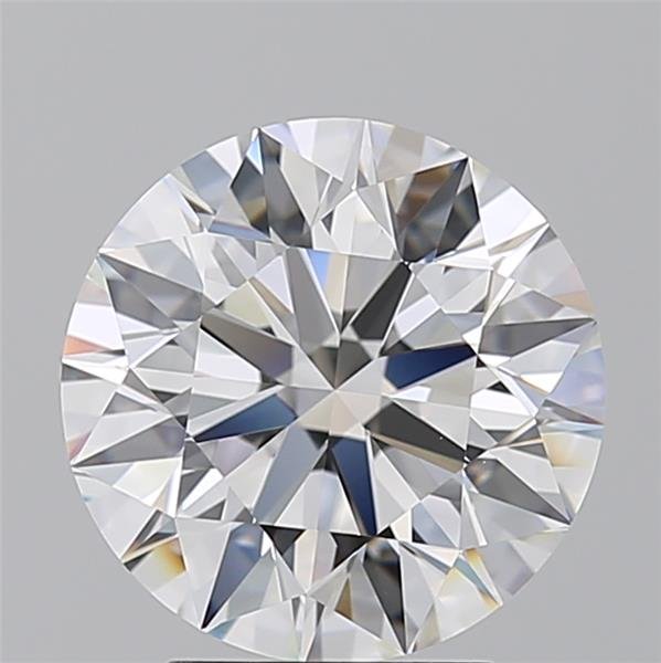 3.55ct F VS1 Rare Carat Ideal Cut Round Diamond