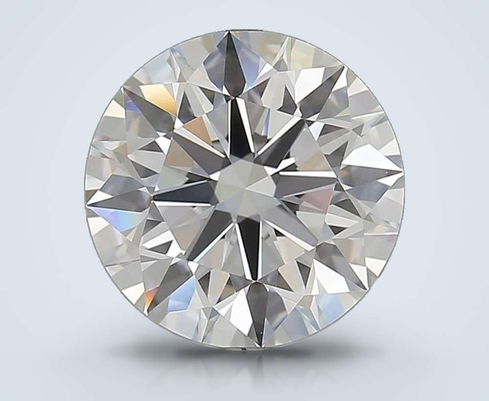 3.30 Carat Round Lab Diamond