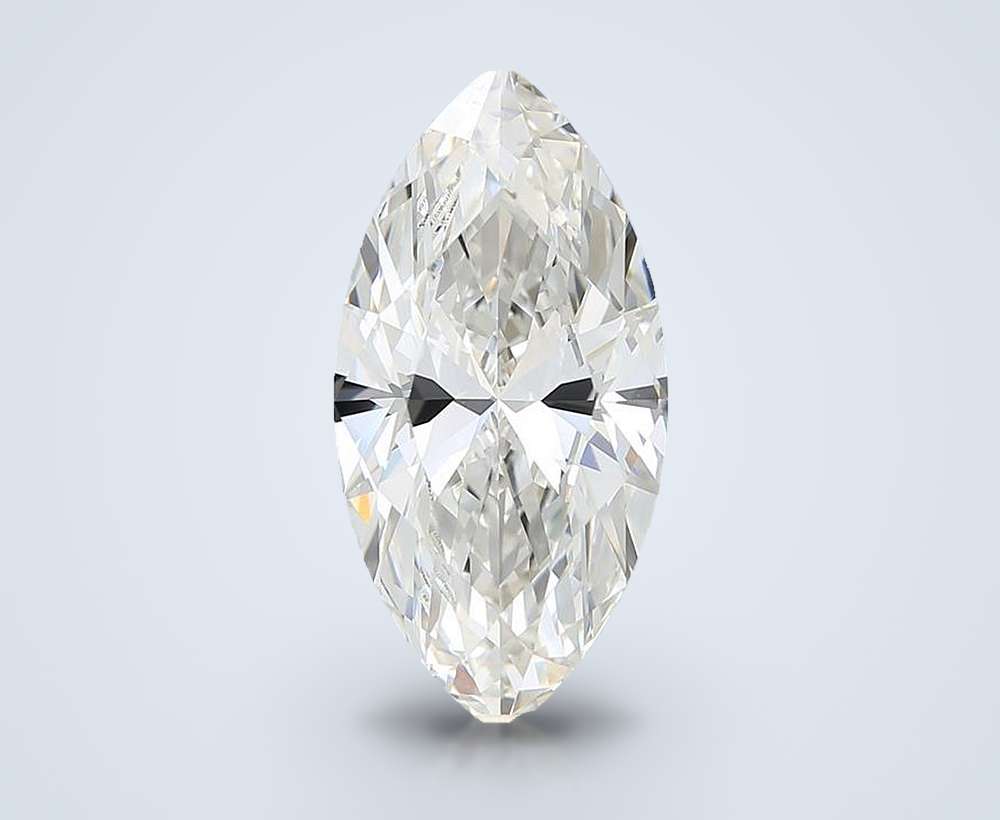 6.61 Carat Marquise Lab Diamond