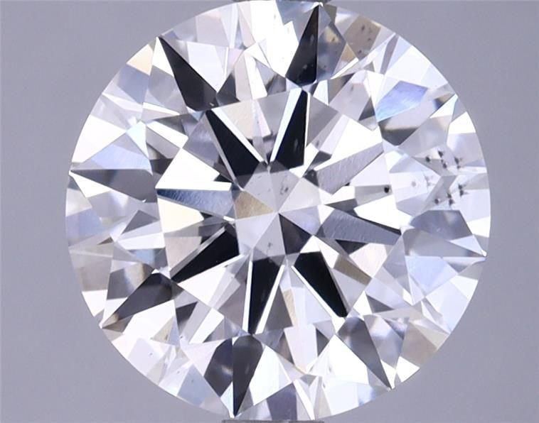 2.29ct D SI1 Rare Carat Ideal Cut Round Lab Grown Diamond