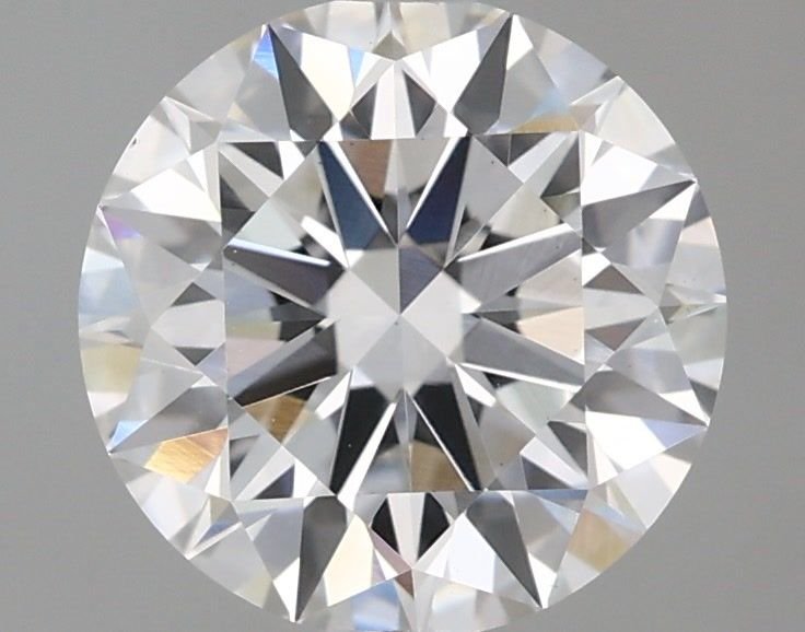 1.87 Carat Round Lab Diamond