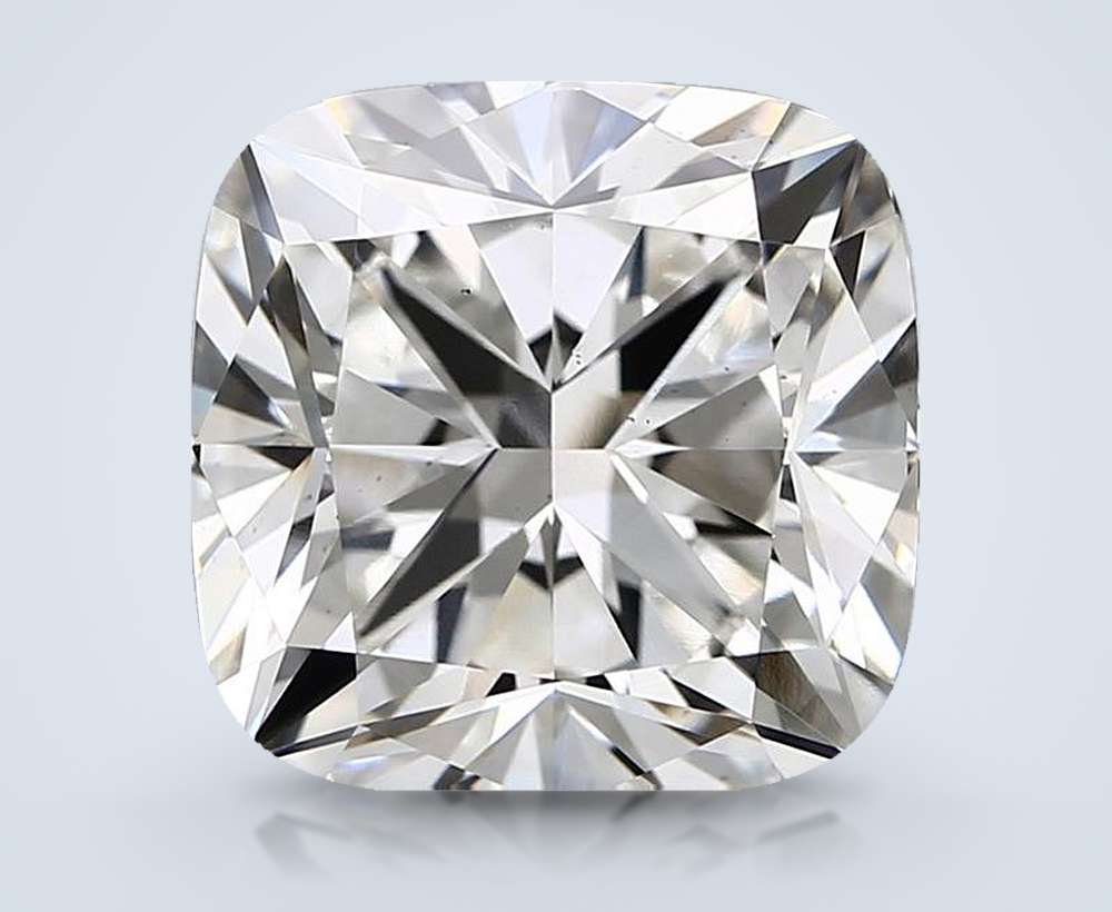 8.01 Carat Cushion Lab Diamond