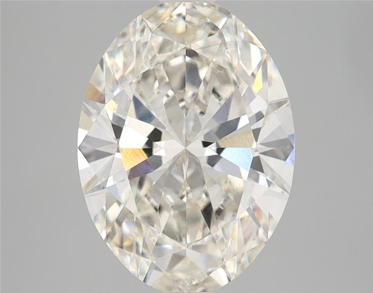 2.56 Carat Oval Lab Diamond