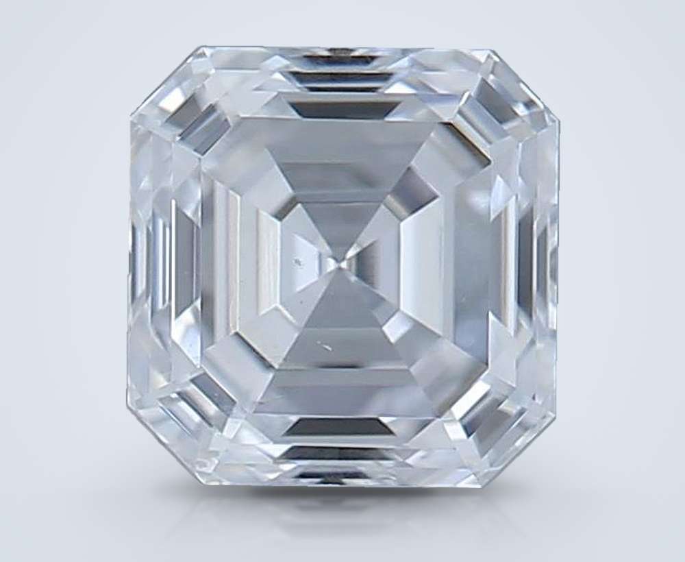 0.70 Carat Asscher Natural Diamond