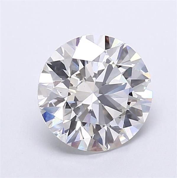 2.09ct G VS1 Rare Carat Ideal Cut Round Lab Grown Diamond