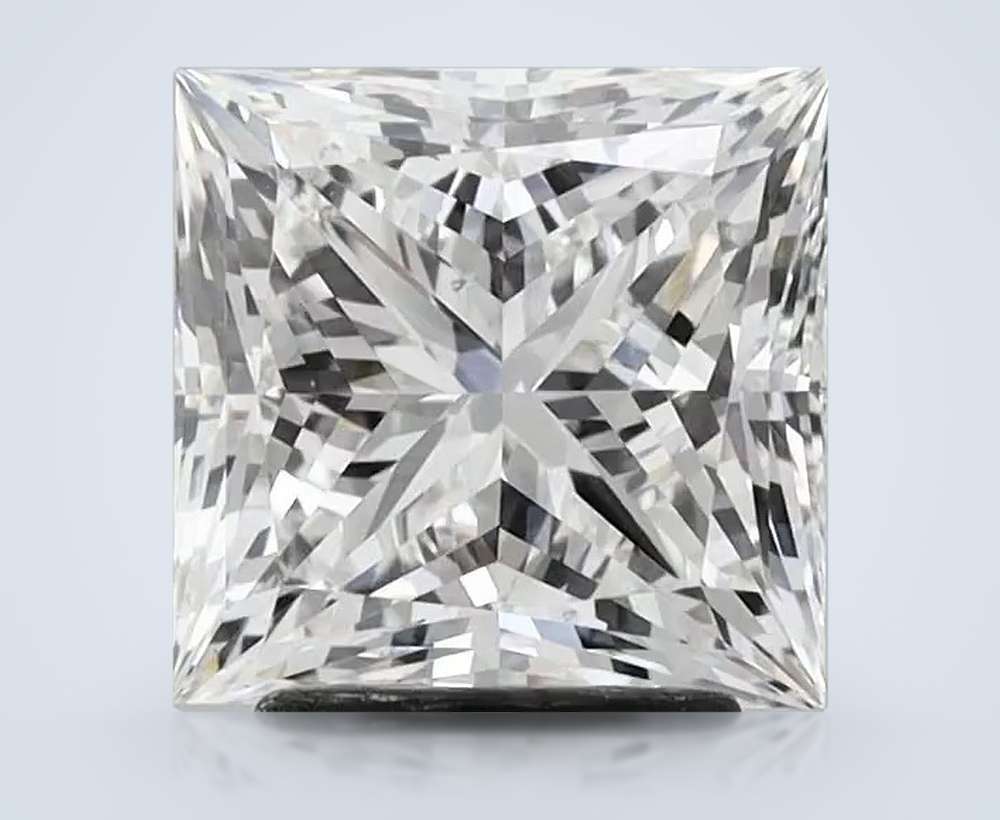 3.21 Carat Princess Lab Diamond