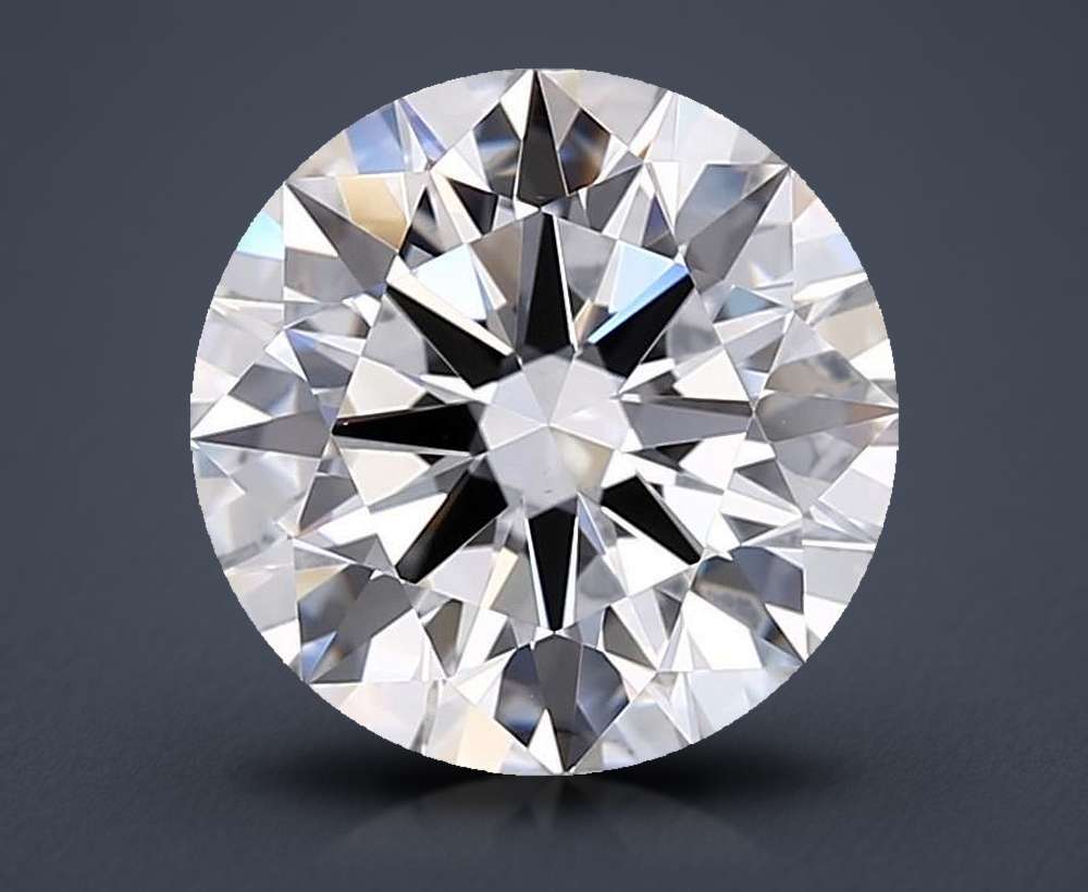 3.50 Carat Round Lab Diamond