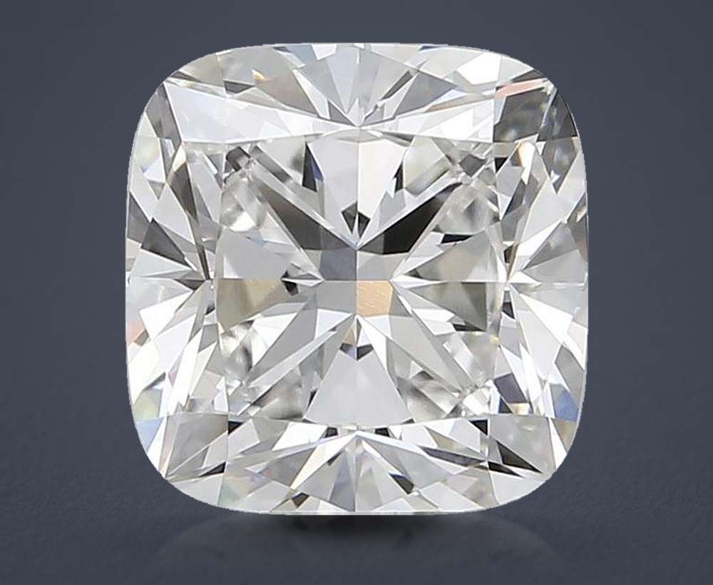 6.08 Carat Cushion Lab Diamond