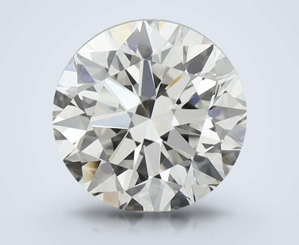 0.71 Carat Round Lab Diamond