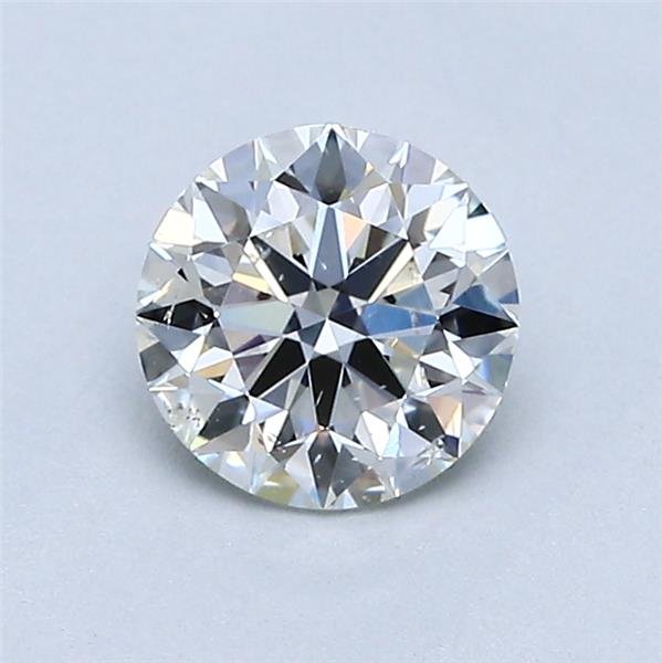 0.70ct J SI1 Very Good Cut Round Diamond