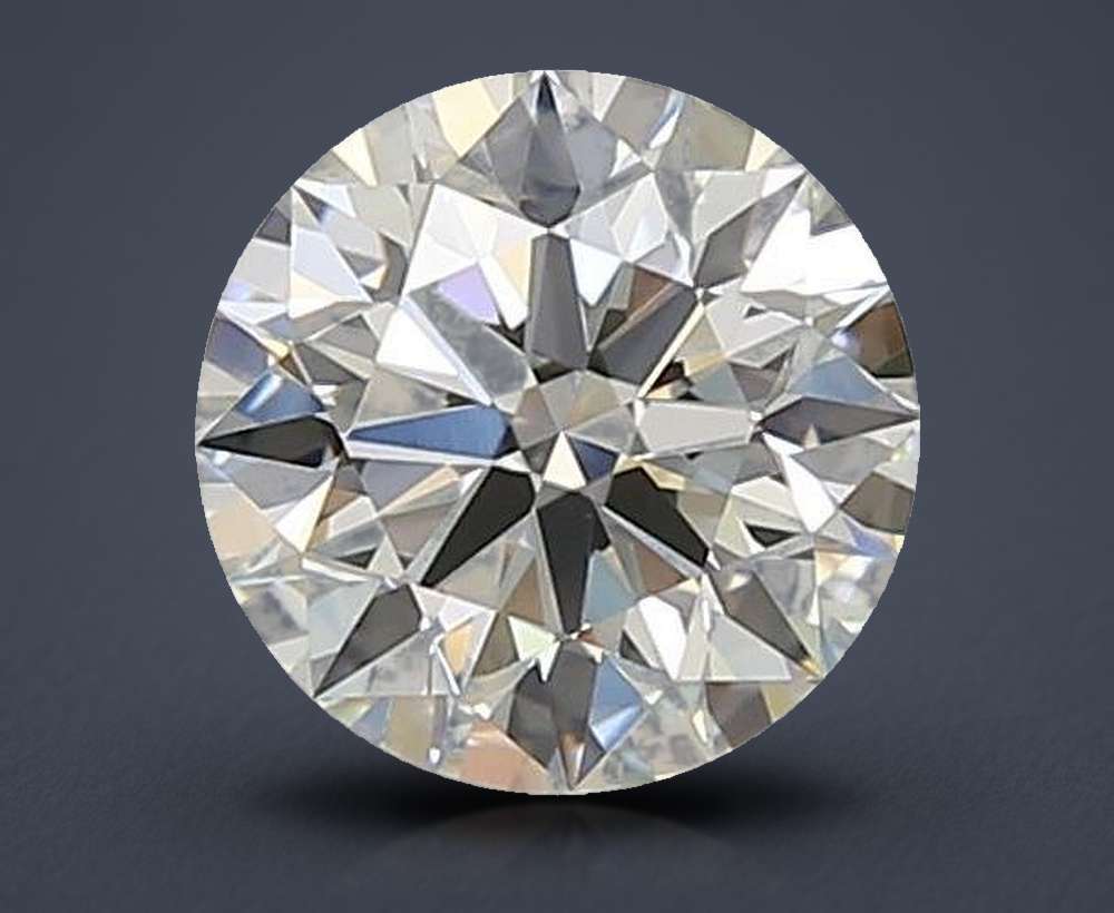 1.26 Carat Round Lab Diamond