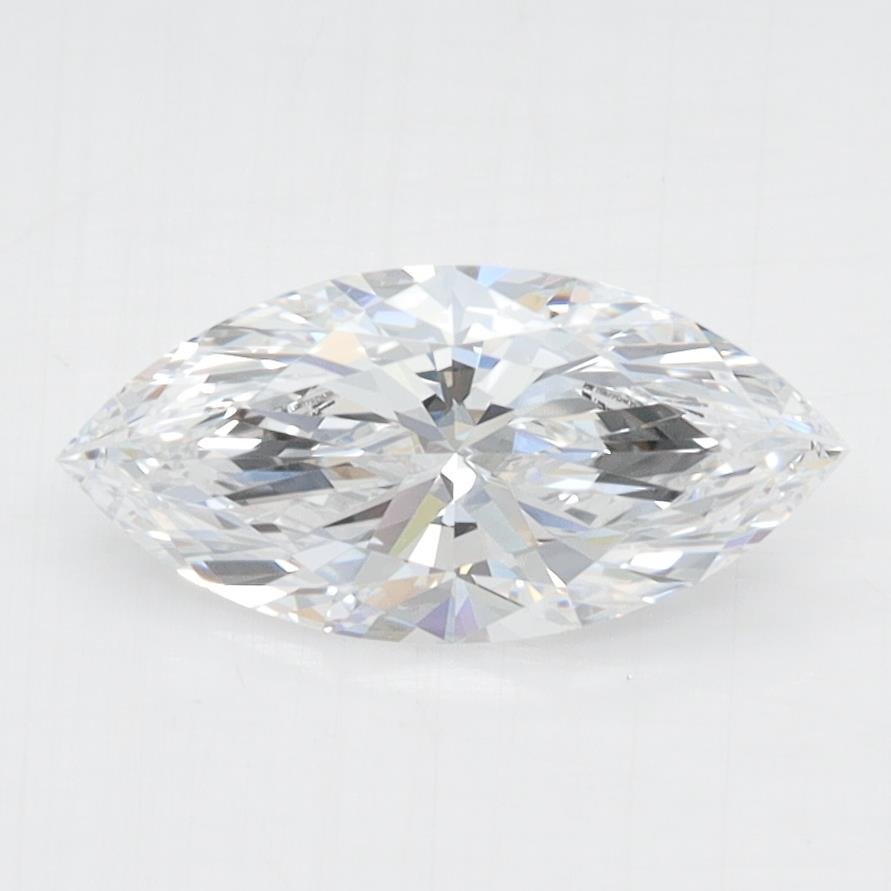 1.11ct D VVS1 Rare Carat Ideal Cut Marquise Lab Grown Diamond