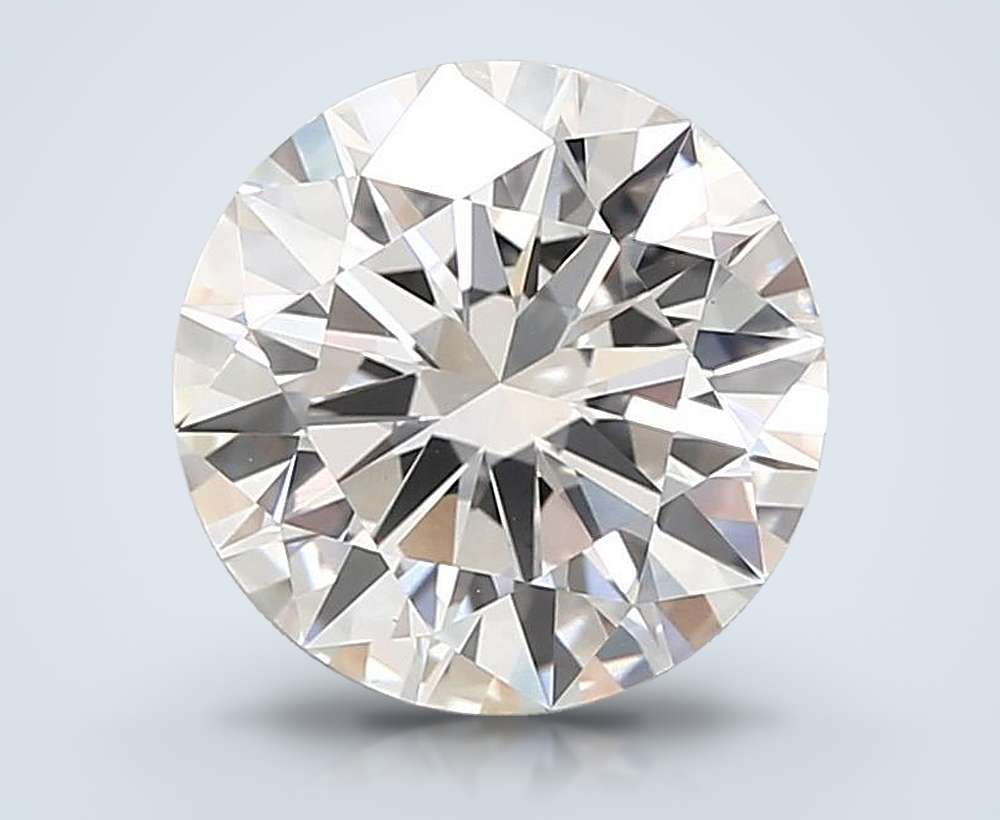 2.51 Carat Round Lab Diamond