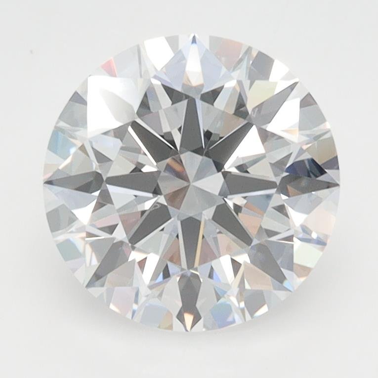 2.09ct D VVS1 Rare Carat Ideal Cut Round Lab Grown Diamond