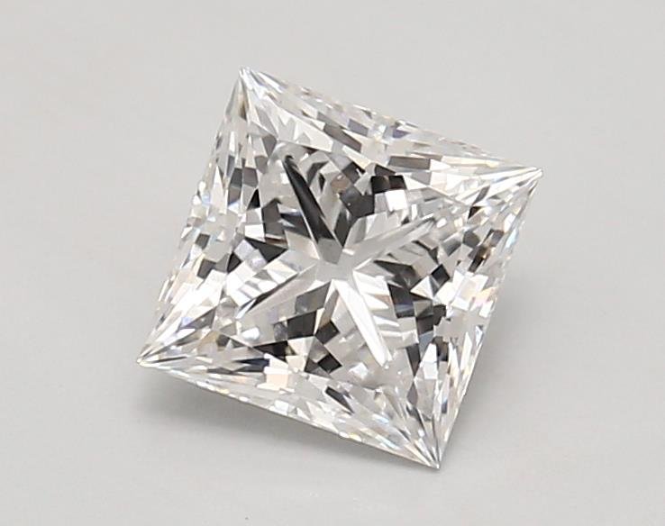 1.95ct E VS1 Rare Carat Ideal Cut Princess Lab Grown Diamond