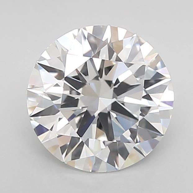 1.77ct D VVS1 Excellent Cut Round Lab Grown Diamond