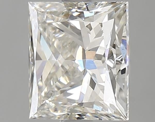 2.54ct H VS2 Rare Carat Ideal Cut Princess Lab Grown Diamond