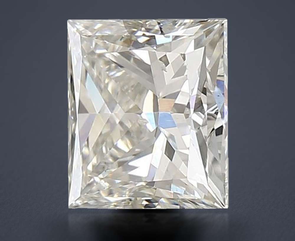 2.54 Carat Princess Lab Diamond