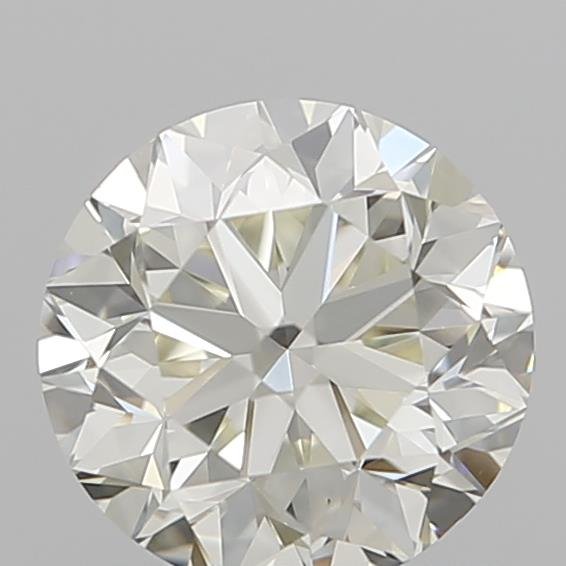 0.70ct K VVS2 Good Cut Round Diamond