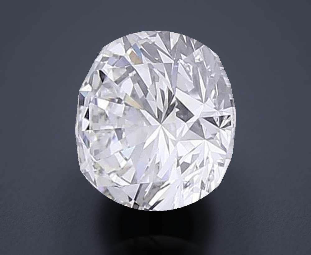 3.71 Carat Round Lab Diamond