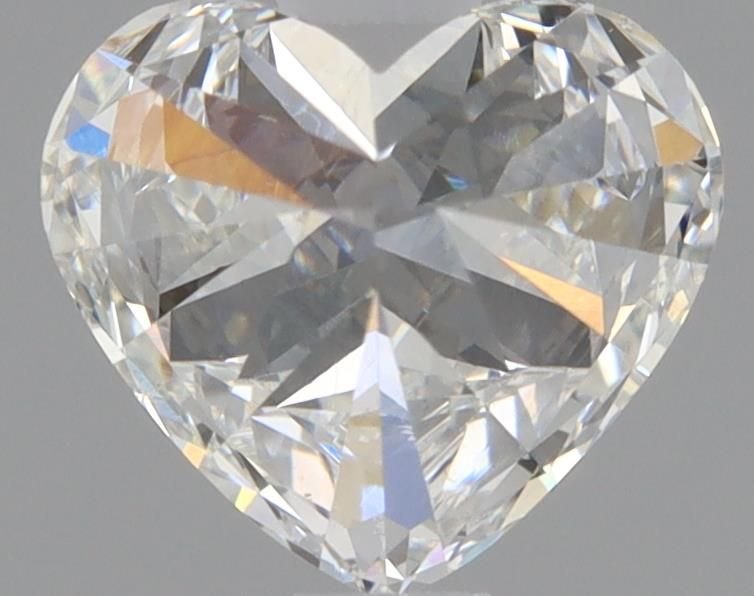 0.81ct H VS2 Excellent Cut Heart Diamond