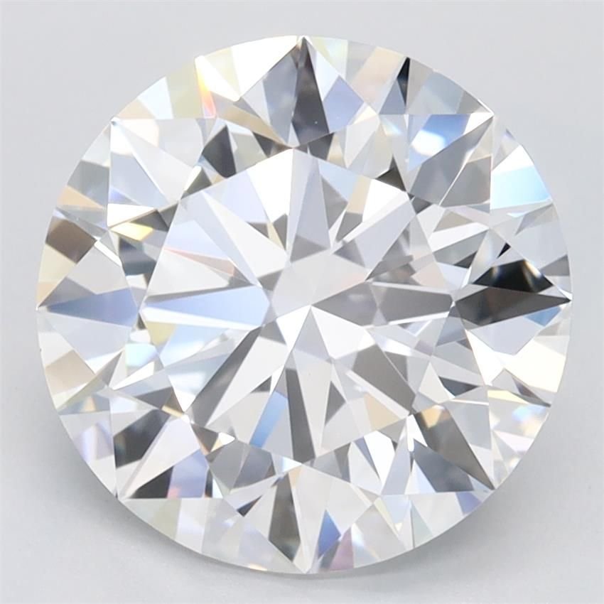 3.11ct D IF Rare Carat Ideal Cut Round Lab Grown Diamond