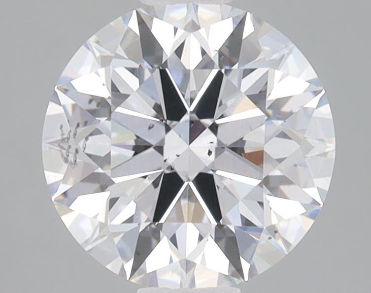 2.08ct E SI1 Rare Carat Ideal Cut Round Lab Grown Diamond