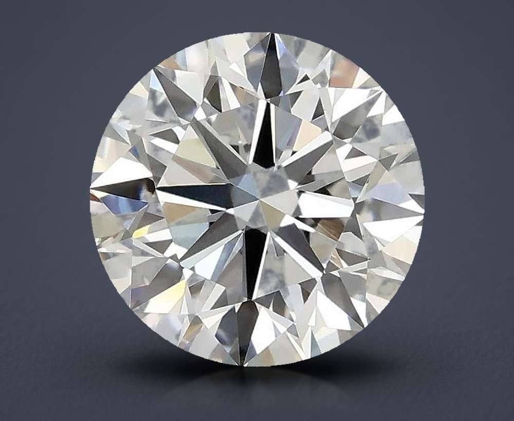 1.00 Carat Round Lab Diamond
