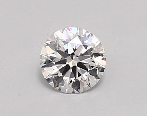 0.46ct D VVS2 Rare Carat Ideal Cut Round Lab Grown Diamond