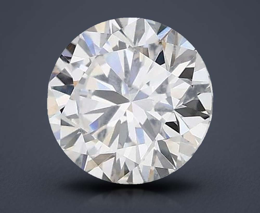 0.24 Carat Round Lab Diamond