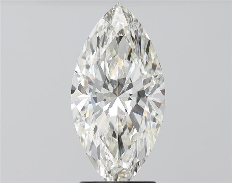 2.54ct J VS1 Rare Carat Ideal Cut Marquise Lab Grown Diamond