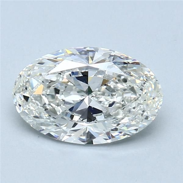 1.70 Carat Oval Natural Diamond