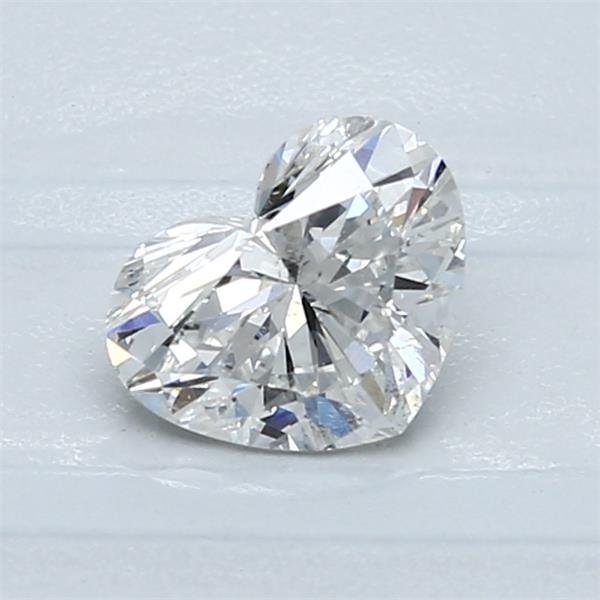 0.90ct F SI2 Rare Carat Ideal Cut Heart Diamond