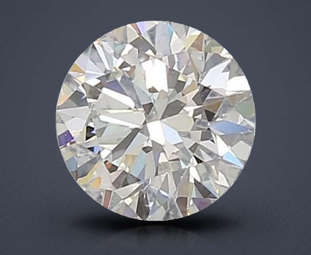 1.01 Carat Round Natural Diamond