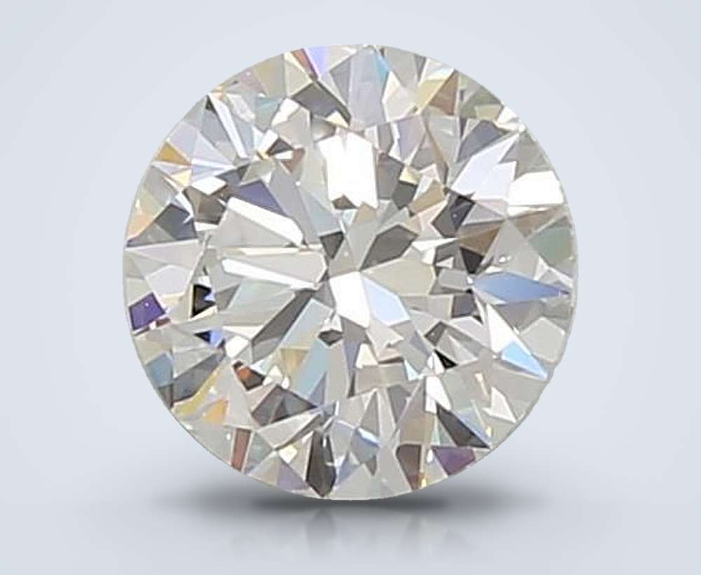 1.01 Carat Round Natural Diamond