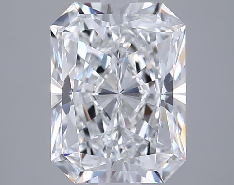 2.54 Carat Radiant Lab Diamond