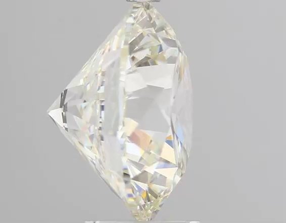 5.01ct K SI1 Rare Carat Ideal Cut Round Diamond