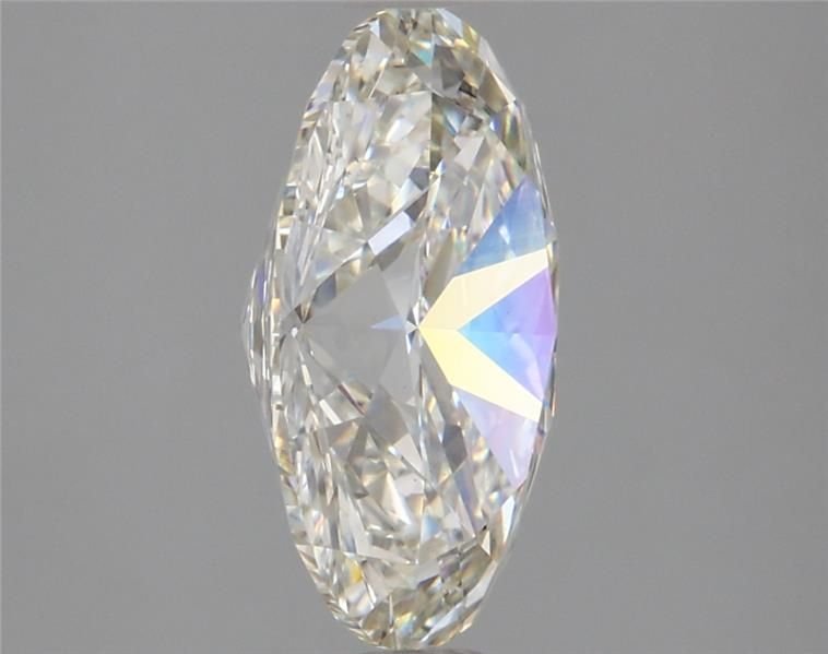 3.46ct I VS1 Rare Carat Ideal Cut Oval Lab Grown Diamond