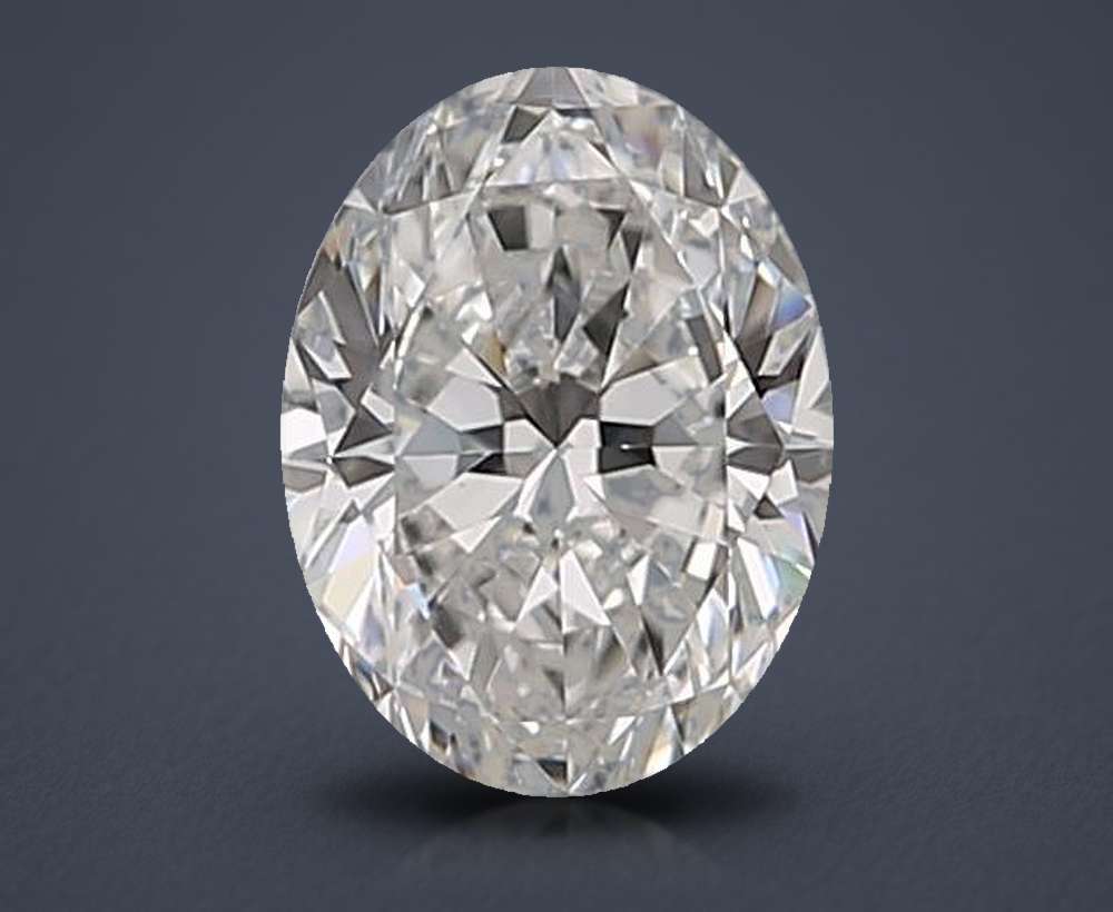 0.48 Carat Oval Natural Diamond