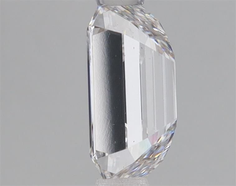 1.43ct G SI1 Rare Carat Ideal Cut Emerald Lab Grown Diamond