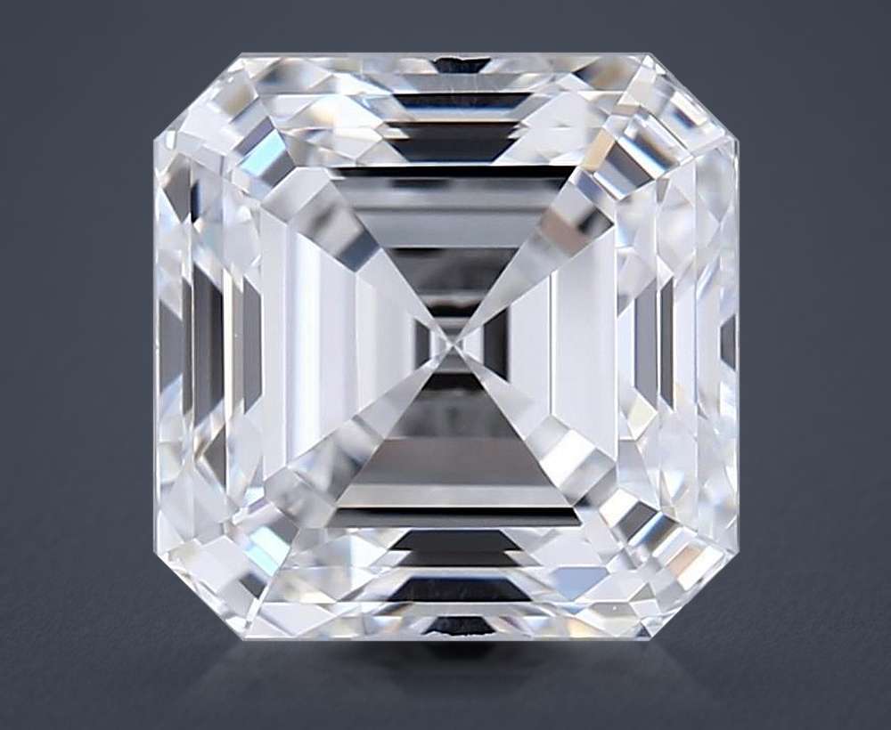 1.51 Carat Asscher Lab Diamond