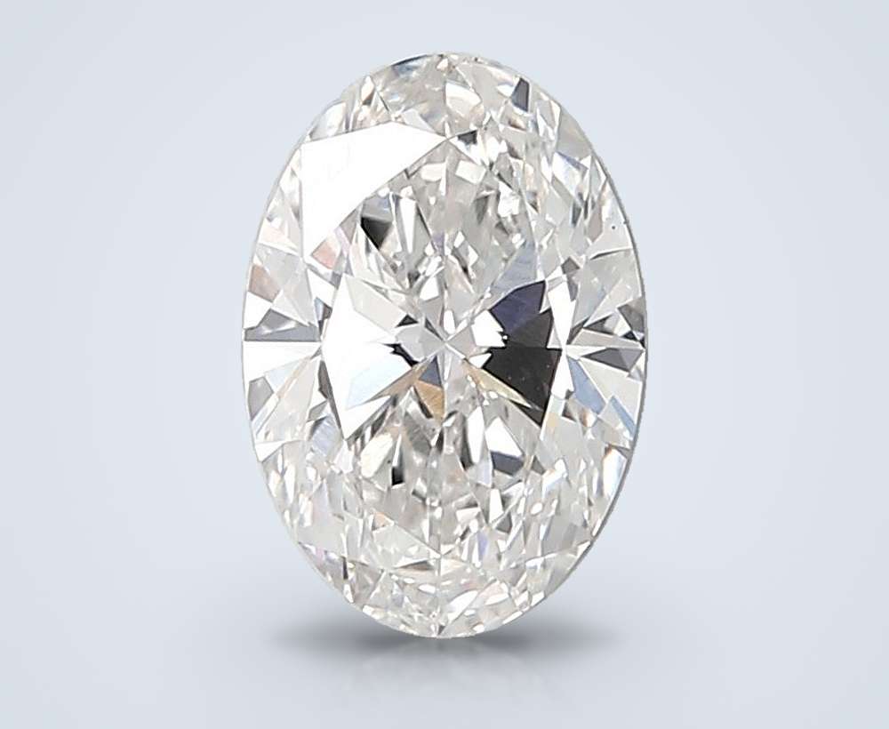 2.00 Carat Oval Lab Diamond