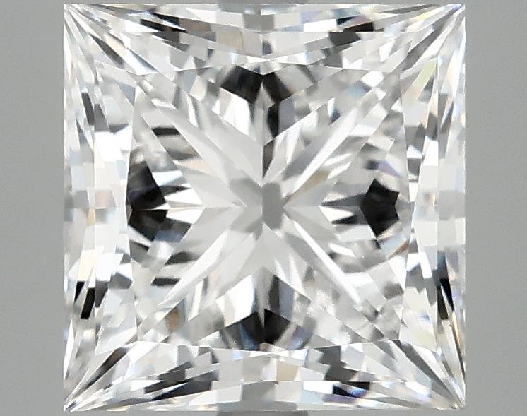 4.18 Carat Princess Lab Diamond