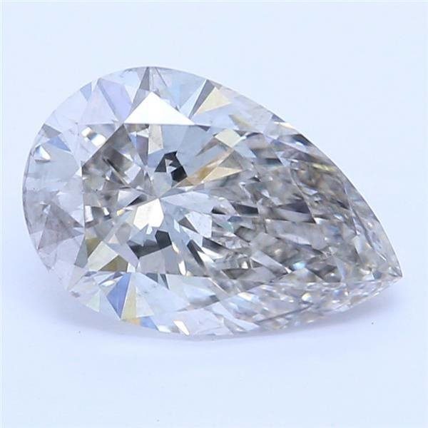 0.83ct I VS2 Rare Carat Ideal Cut Pear Lab Grown Diamond