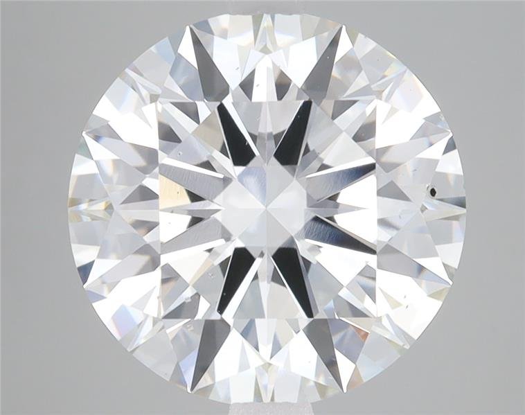 6.05ct H VS2 Rare Carat Ideal Cut Round Lab Grown Diamond