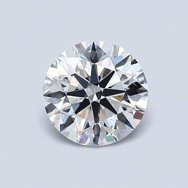 0.70 Carat Round Natural Diamond