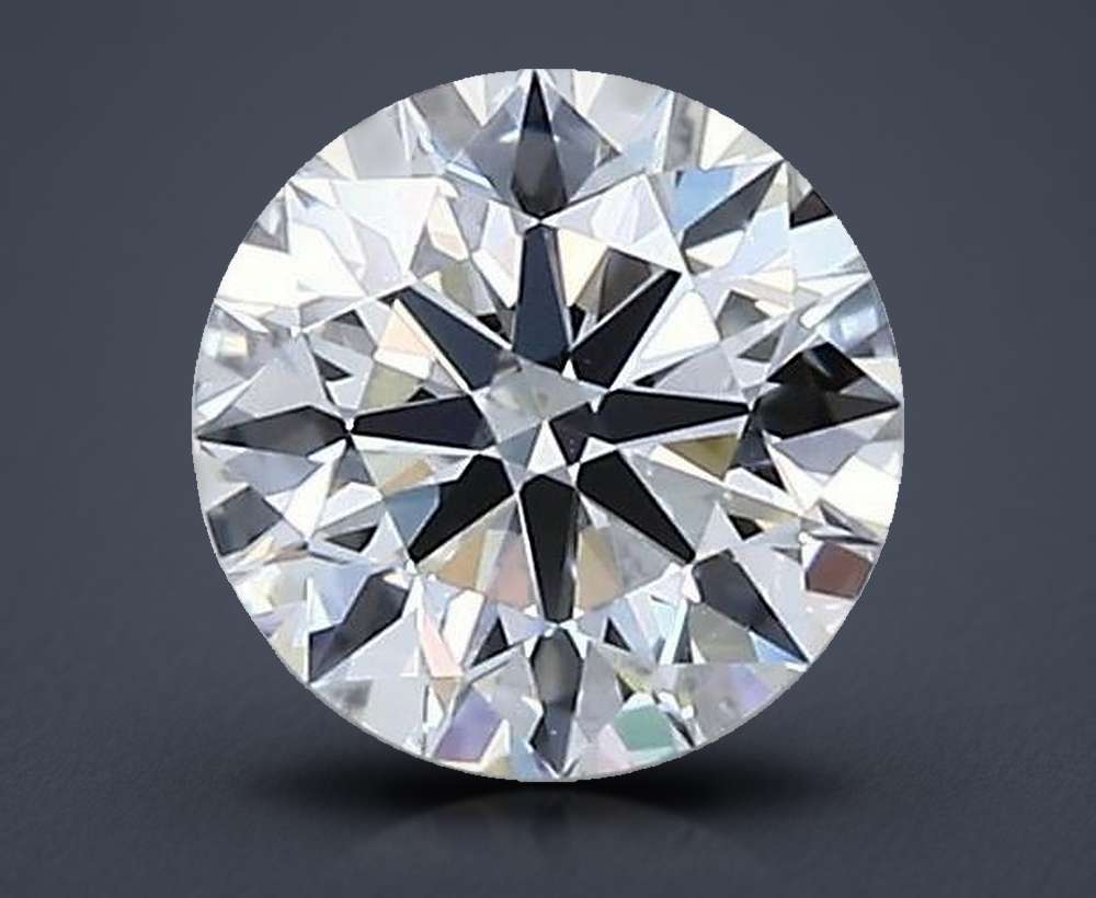 0.70 Carat Round Natural Diamond