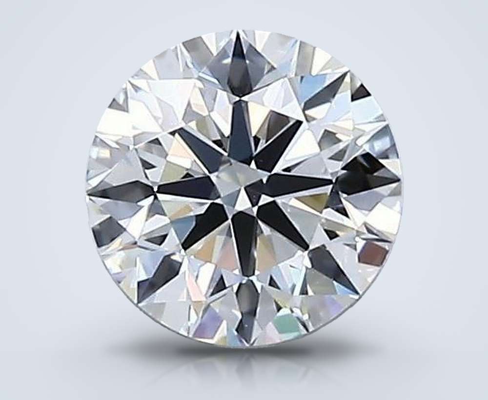 0.70 Carat Round Natural Diamond