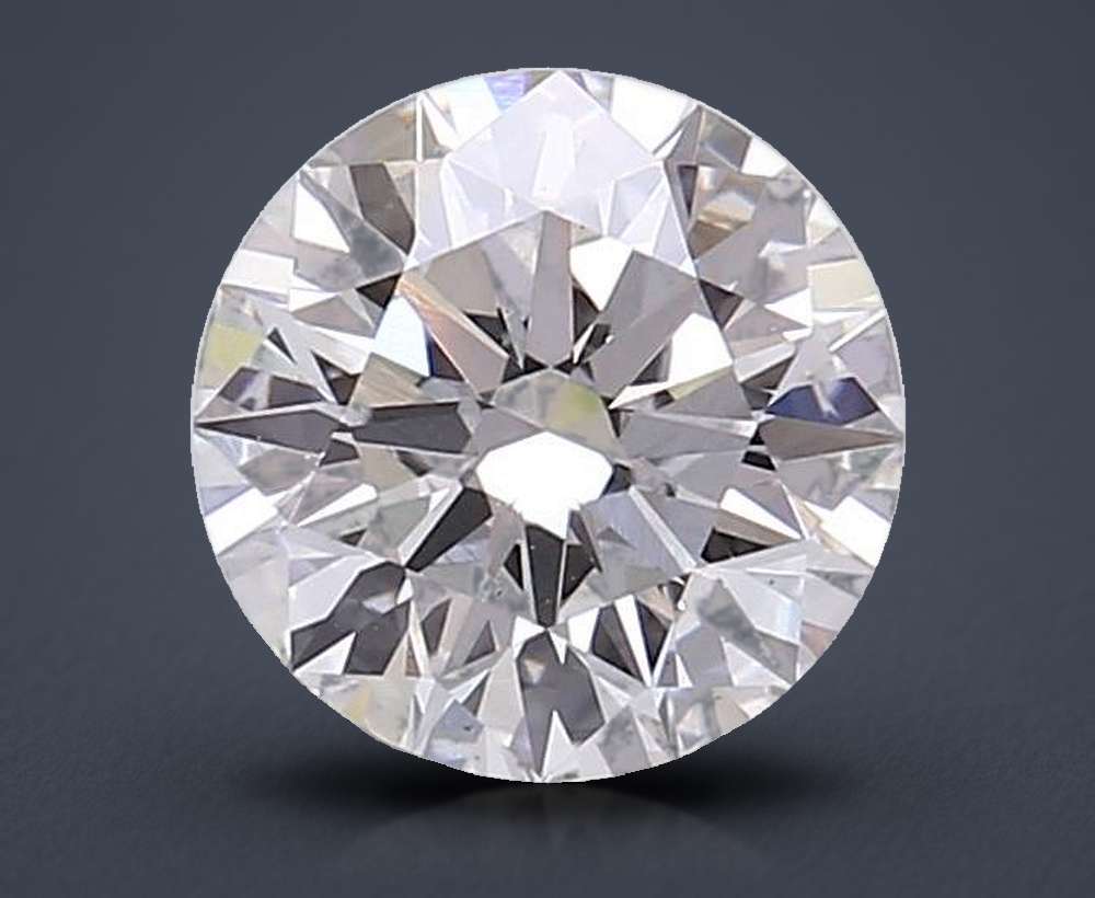 1.77 Carat Round Lab Diamond