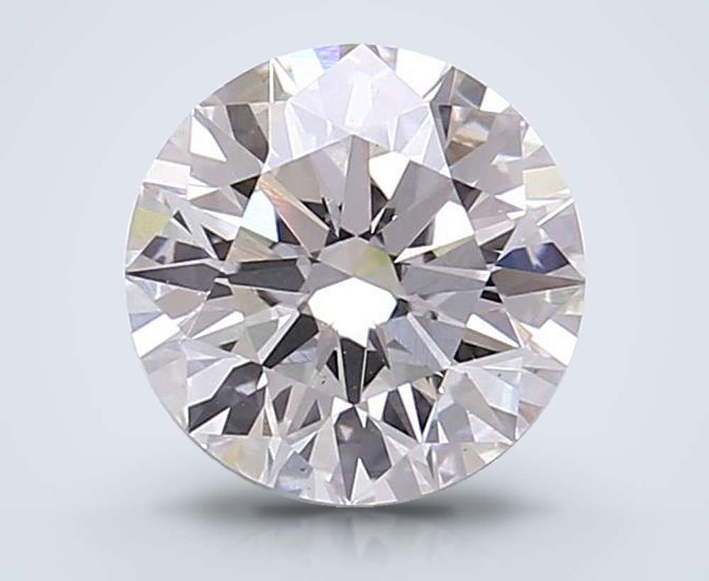 1.77 Carat Round Lab Diamond